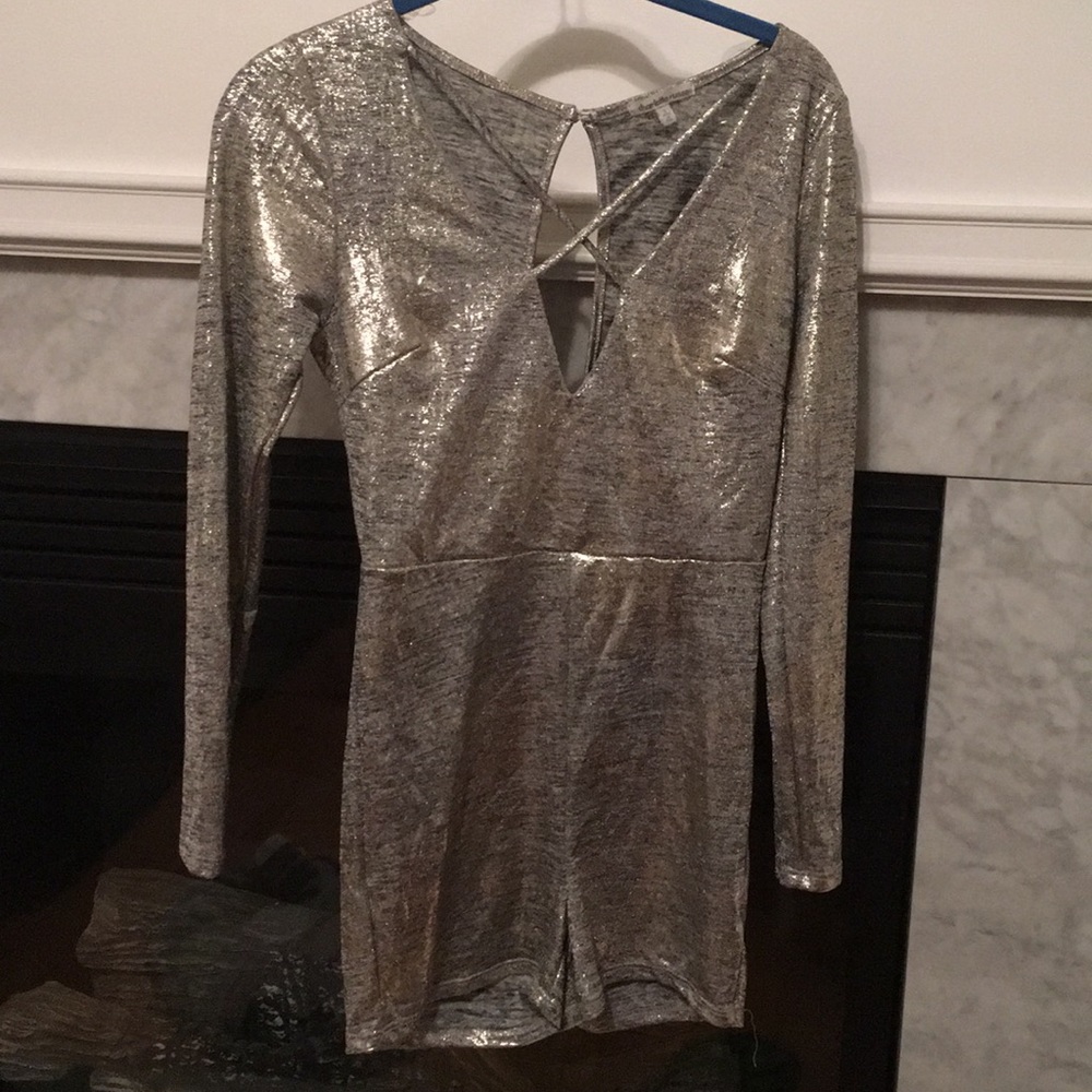 Charlotte Russe Sequin Romper